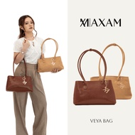 AXAM By Audi Marissa Veya Bag Korean Classic Premium Leather & Suede Women's Shoulder Bag AXA-MI2509