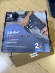 RENPHO Mini Thermal Massage Gun 極輕量熱敷頭按摩槍