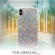 Sequin Soft Phone Case OPPO A5S/A7/A12/A11K F9/F9Pro A31 F7 F11 A71 A73/F5 A83 A79/A79K A52/A92 Reno