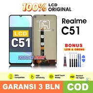LCD Realme C51 Original Touchscreen Fullset ori