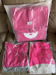 全新 Foodpanda保溫箱+L碼衣服