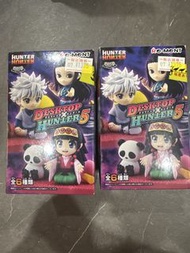 Hunter x Hunter Desktop Hunter 5 Re-Ment 全職獵人 盲盒