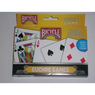 [USPCC Poker] 605 BICYCLE EUCHRE Game Set-S1072125