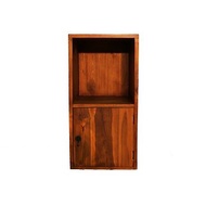 【吉迪市100%全柚木家具】HY177B 柚木簡約兩層式組合櫃 收納櫃