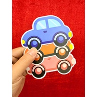 [Sandy Learning Materials] Racing Learning Materials Set Kids Activity Set