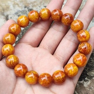 Guys Top QUALITY Genuine Gold Flow Rope Bracelet ready to wear