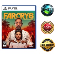 FAR CRY 6 - PS5/PLAYSTATION 5 GAME DISC