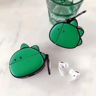 3014 Q版恐龍蘋果APPLE AIRPODS PRO 第一二三代無線藍牙耳機防摔硅膠保護套