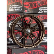 Hot Wheels™ Performance Alloys 18 INCH HW#02 18X8.5 5H112/114.3 FLOW FORMING HIGH PERFORMANCE NEW ST