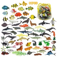[Cute and Funny] Animal Model Toy Set High Quality Wildlife World Ornaments Toys For Kids Birthday G