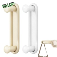 TAYLOR1 Hanging Rod, Space Saver Wall Mount Clothes Hanger, Suitable Retractable Double Layer Extendable Closet Holder Bedroom