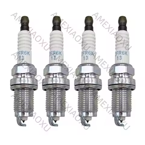 New 4pcs 9807B-56A7W 6774 SPARK PLUG LASER IRIDIUM FOR HONDA CITY 2003-2013 SEL & TMO For HONDA JAZZ