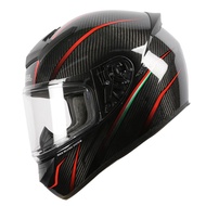 Retro Motorcycle Helmet Carbon Fiber Full Face Helmets Motorcycle Helmet For Men