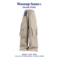 WASSUP ISSUE | กางเกงคาร์โก้ใส่สบายหลายกระเป๋า