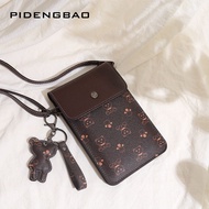 Summer Ladies Mobile Phone Bag Messenger Small Bag 2025 New Style Small Lightweight Western Style Al