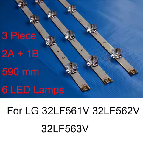Brand New LED Backlight Strip For LG 32LF562V 32LF563V 32LF561V 32 inch TV Repair LED Backlight Stri
