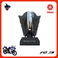 ชิวหน้า สำหรับ YAMAHA R3 2016-2018 ชิวหน้าแต่ง สีรุ้ง สีคาร์บอน R3