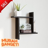 Wall Mounted Shelf Minimalist Wall Hanging Shelf