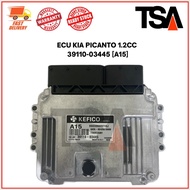 ECU KIA PICANTO TA 1.2CC - 39110-03445 [A15] ENGINE CONTROL UNIT GEAR TRANSMISSION GEAR COMPUTER BOX