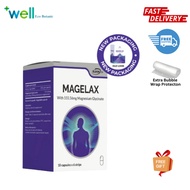 Ascentia Magelax 60's  --- magnesium glycinate