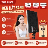 Full size rectangular Livestream Led light - Livestream Lighting, Video Recording, Professional Stud
