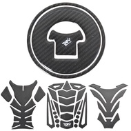 Motorcycle CBR150 CBR250R CBR300R CB300F Carbon Fiber Fuel Tank Cap Sticker Fishbone Sticker
