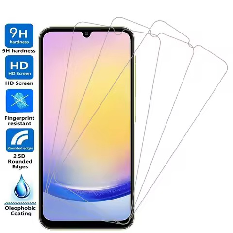 tempered glass for samsung galaxy a05 a05s a15 a25 a35 a55 5g phone case on a 05 s 05s 15 25 35 55 1