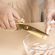 剪刀雞骨剪304家用不鏽鋼多功能剪廚房用品殺魚料理剪刀