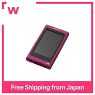 SONY Walkman Genuine Silicone Case CKM-NWA30 : For NWA30 Series Bordeaux Pink CKM-NWA30 P