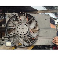 Used Germany Original Mercedes A Class W168 1.4 Petrol Radiator Cooling Fan 168 500 01 93