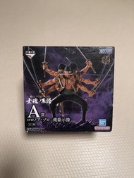 （換/售）Onepiece 一番賞 A賞 阿修羅 九刀流 索隆 魂豪示像