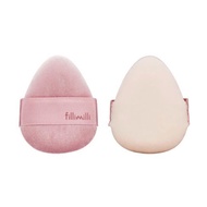 fillimilli trangular blush powder puff 2P (included case)