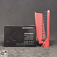 Kevin Murphy Night Rider Hair Wax 100g USA + Free Chaoba Premium Style Comb