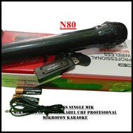 N80 ADVANCE ADVAN ADVANTE ORIGINAL GARANSI 1 TAHUN MIC WIRELESS SINGLE MIK WIRELESS SINGLE MIX HANDL