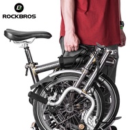 ROCKBROS Carrier Handle Bicycle Universal Folding Bike Handgrip With Shoulder Strap Cycling Carry Bike Bag Accessories