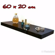 60x20 cm wall shelf