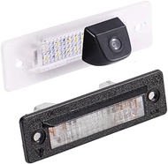 HD Night Vision Car Reversing Rear View License Plate Light Camera Parking Aid Reversing System for 