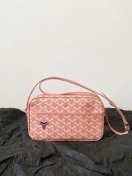 Goyard 相機包限定櫻花粉