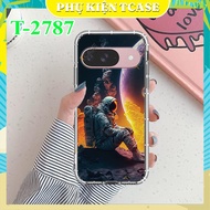 Google Pixel 9, Pixel 9A, Pixel 9 Pro, Pixel 9 Pro XL case with Astronaut print - Tcase Accessories