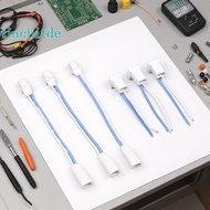 [TinchitdeS] 6Pcs BT2.0-PH2.0 Adapter Cable 22AWG For 300mAh 1S Battery With 1.0mm Banana Connector 