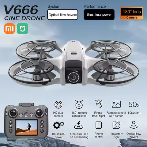 Xiaomi Mijia MINI V666 Drone 4K Professional WIFI 5G Dron Obstacle Avoidance Brushless Altitude Head