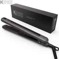 KIPOZI Professional Hair Flat Iron 2 In 1 Hair Curler ปรับอุณหภูมิ Fast Hair Straightening Iron
