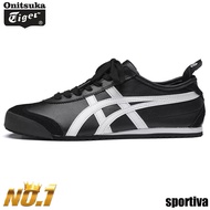 ONITSUKA MEXICO 66 NEW CASUAL SPORTS SHOES BLACK/1183C102-001 KH1N M9EY