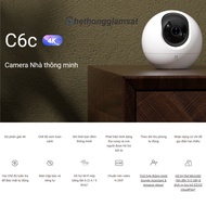Camera Wifi EZVIZ C6C 8MP 4K AI Xoay 360 Đàm Thoại Màu Bang Đêm - Chính Hãng Bảo Hành 24 Tháng