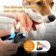 [SG] Pet Nail Clipper with Light Sharp Blades Thick Toenails