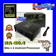 Radical audio Germany RA 60.4 ANDROID PROCESSOR 100% original