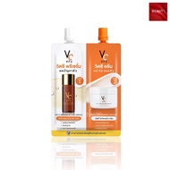 Vc. Vit C Ratcha Double Vc Pre Serum 4 Grams + Cream 4 (1 Sachet)
