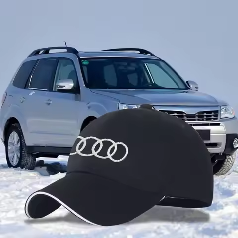 Car Baseball Cap Fashion Outdoor Sport Cotton Sunblock Hat For sline TT Q2 Q3 Q5 Q7 Q8 A3 A4 A5 A6 A
