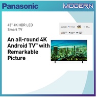 Pana sonic 43" LED TV TH-43LX650K 4K HDR Android TV