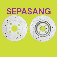 PERODUA AXIA BEZZA MYVI 2011-2017 FRONT DISC ROTOR